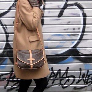 Louis Vuitton Saumur 30 Monogram Canvas (Vintage 1991)